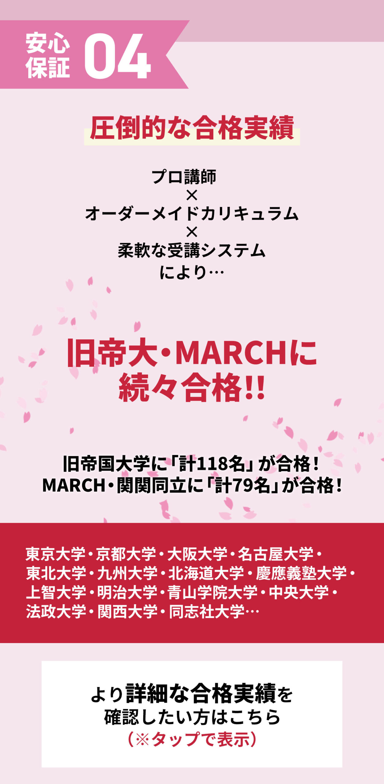 大学編入オンライン個別指導スプリングのメイン画像