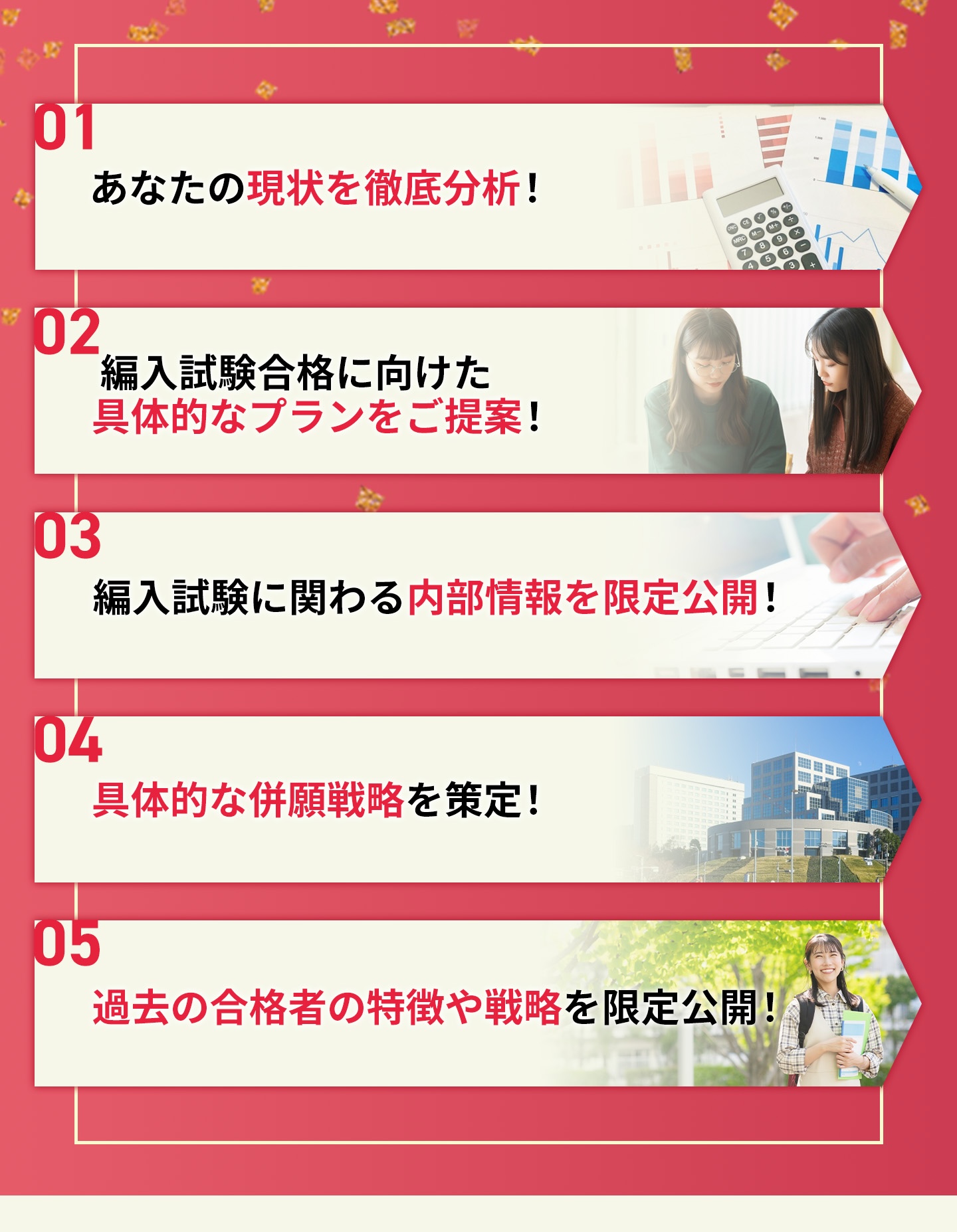 大学編入オンライン個別指導スプリングのメイン画像